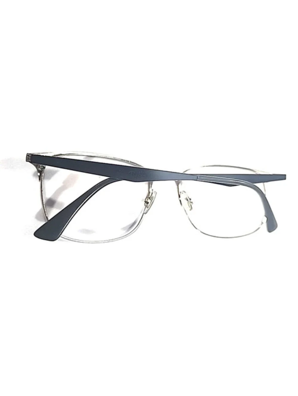 Ray Ban RB6421 3004 Gunmetal Gray Square Eyeglasses 54-18 145